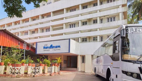 Ktdc Nandanam Guruvayoor Hotell Guruvāyūr Exteriör bild